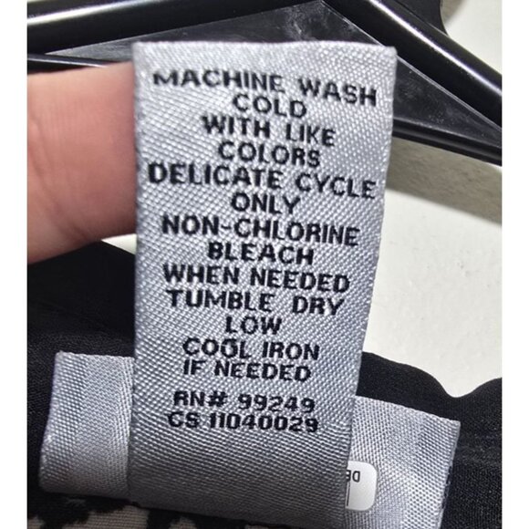 Catherines Button Up Blouse 5X 34/36W Stretch Business Casual Classic Capsule - Picture 10 of 11